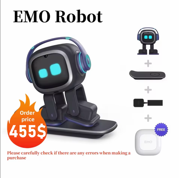 EMO Intelligent AI Robot Interactive Electronic Pet