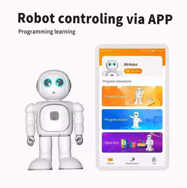 Alexa English version dancing robot