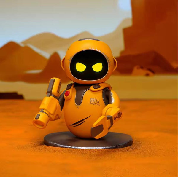 Eilik Intelligent Robot DQ Desert Painted Edition