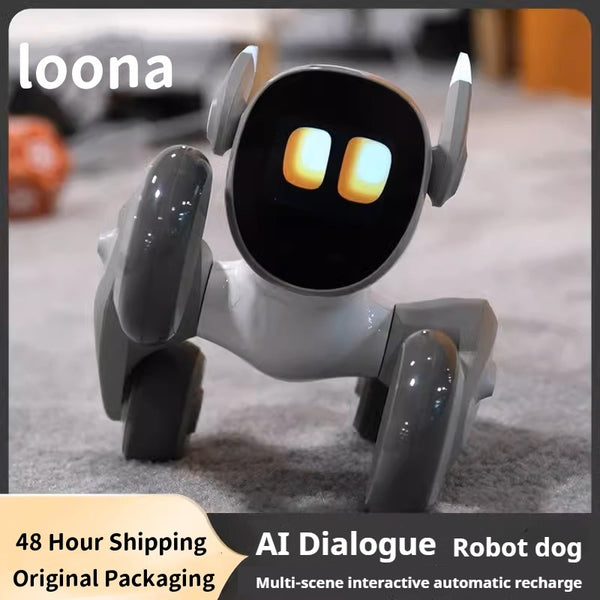 Loona Ai Intelligent Robot Voice Electronic Pet Dog